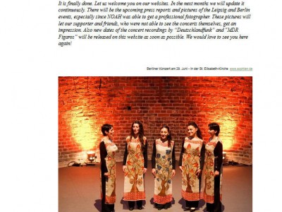 Luys Screenshot Webseite