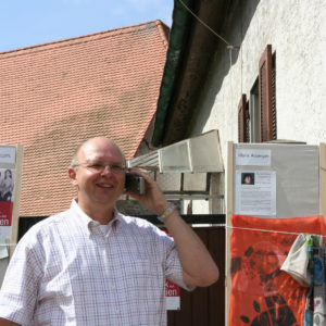 ernst mit noah-stand